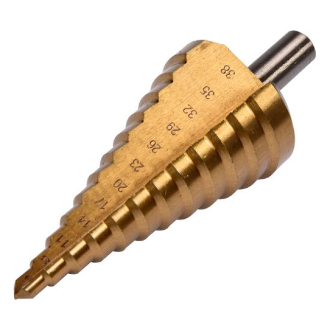 Свердло конусное ступенч. по металу Yato d=6-38мм 44740