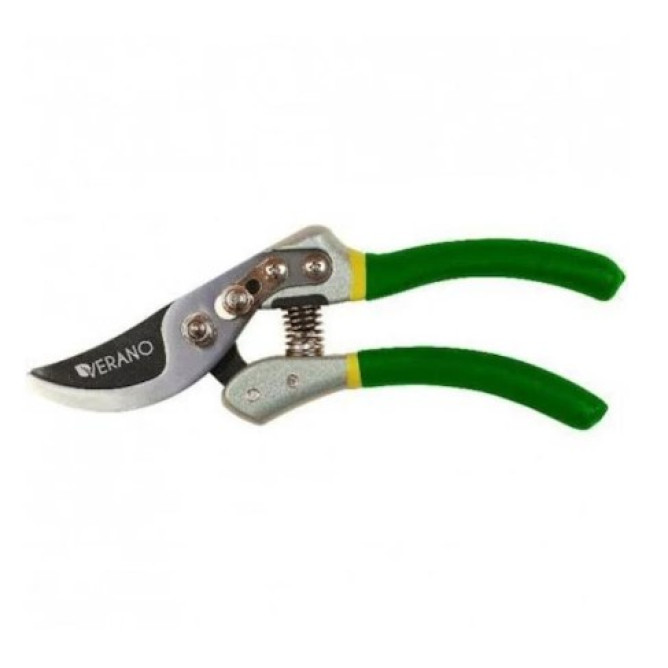 Секатор 215 мм, d среза 18 мм, срез косой VERANO 71-831