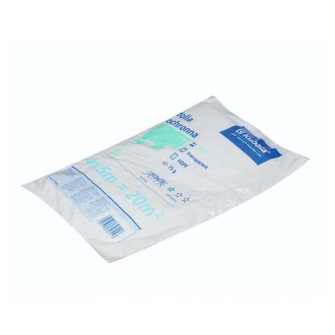 Защитная пленка Standard 4х5=20м2 75г (4 мкм) Кубала (Kubala) 4701