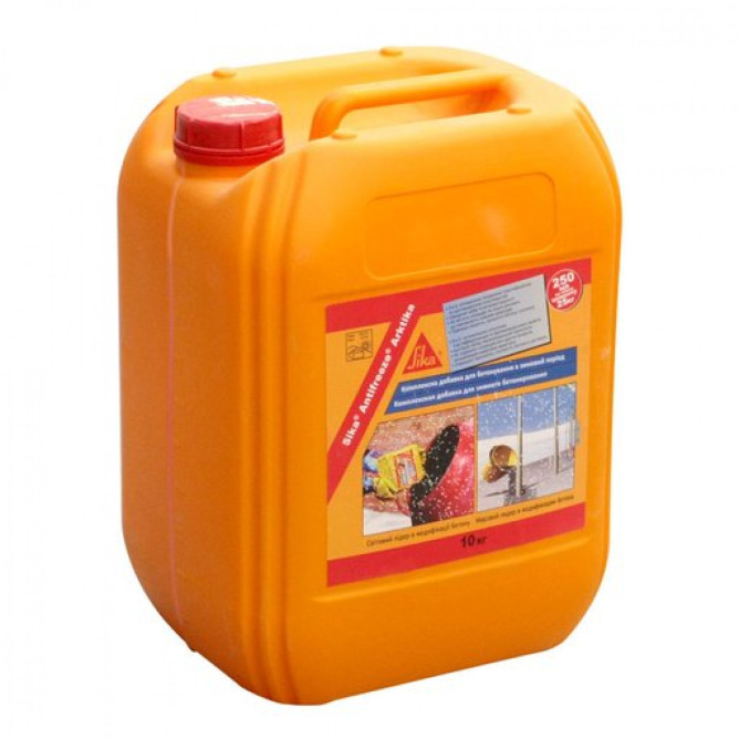 Sika AntiFreeze Arktika/ 5кг добавка к бетону 