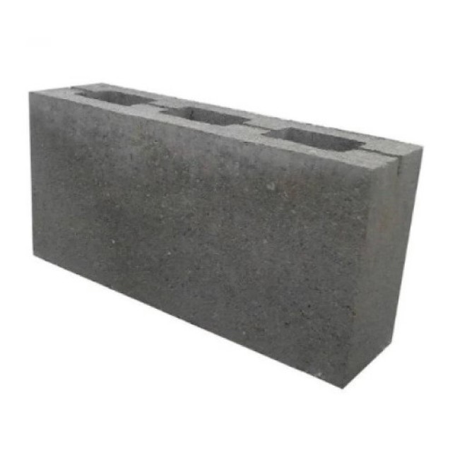 Напівблок простінковий 390*198*90(120шт)