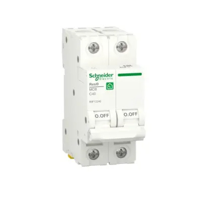Автомат 6kA 1P 40A C, Resi9 Schneider Electric R9F12140