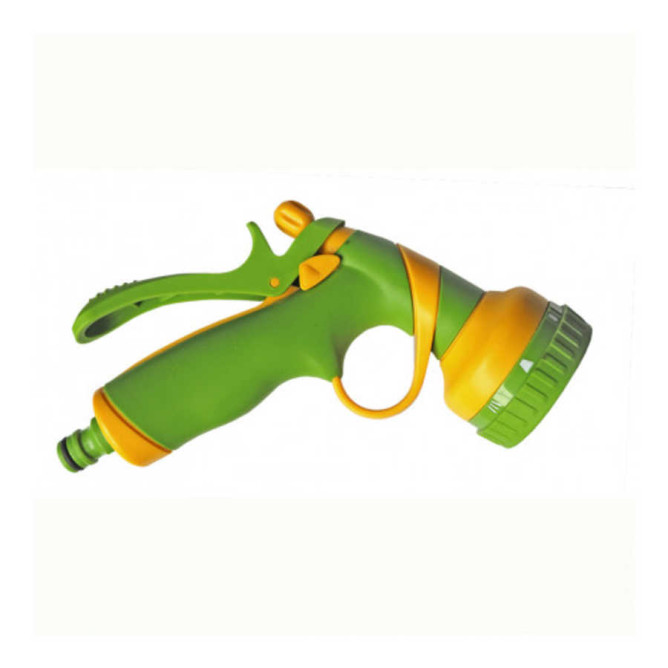 Пістолет 8-позиційний пластиковий з фіксатором Verano, 72-012