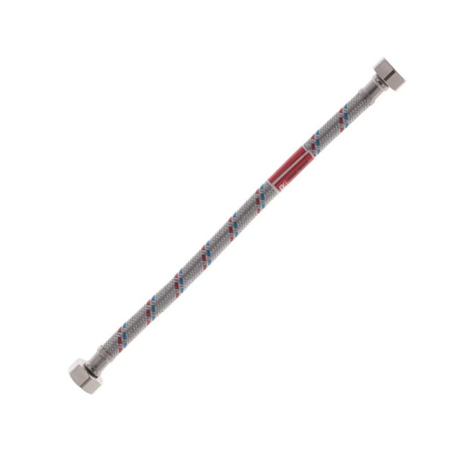 Гнучкий шланг для підключення води Гайка 1/2'' - Гайка 1/2'' (80 см) KOER (KR0256)