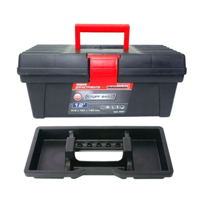 Ящик для інструментів 12 Haisser Stuff Basic 90007