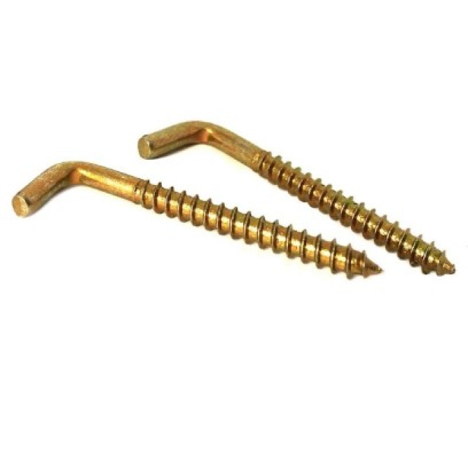 Саморіз КОЕЛЬНЕР c прямим L- гачком HK 10x120мм (10)