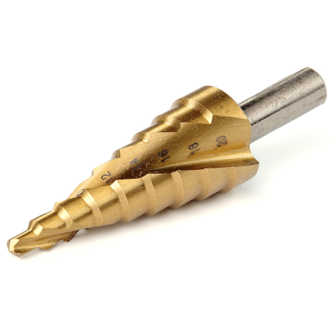 Сверло ступенчатое спиральное 4-20 мм APRO PRO 830746