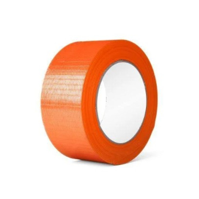 Стрічка армована 48 * 40 м помаранчева ТОРУС 551