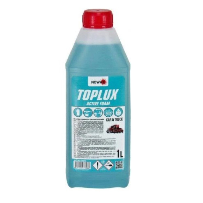 Пена активная Nowax для бесконтактной мойки ActiveFoam концентрат 1:120 (1л)