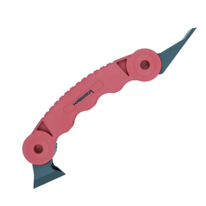 Ніж пластиковий для видалення силікону Haisser 23516