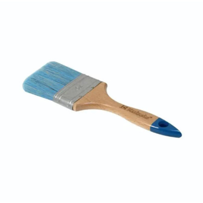 Кисть плоская 30мм для водорастворимых красок Кубала 4521