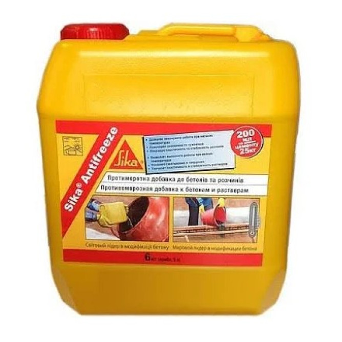 Sika AntiFreeze/ 6 кг добавка к бетону 
