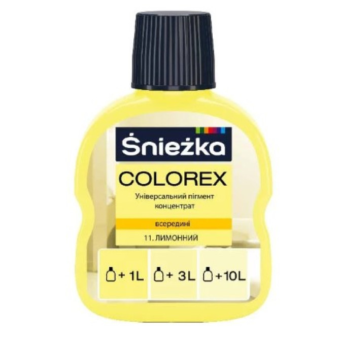 Пігмент Sniezka №11 цитрон (0,1л)