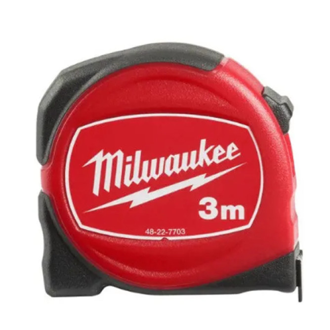 Рулетка SLIMLINE S3/16 3 м MILWAUKEE 48227703