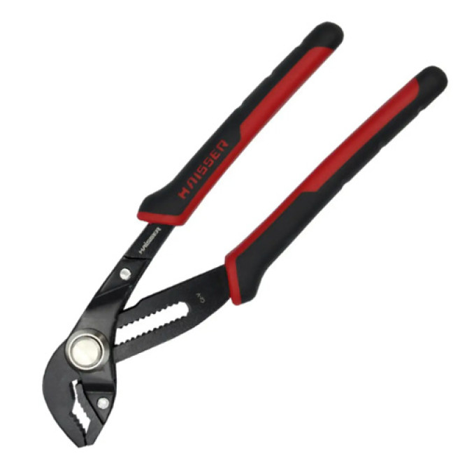 Кліщі переставні 250 мм швидкозатискні Haisser 41156