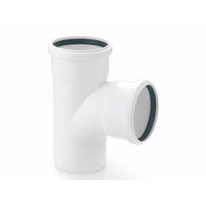 Тройник канализационный 32х90°