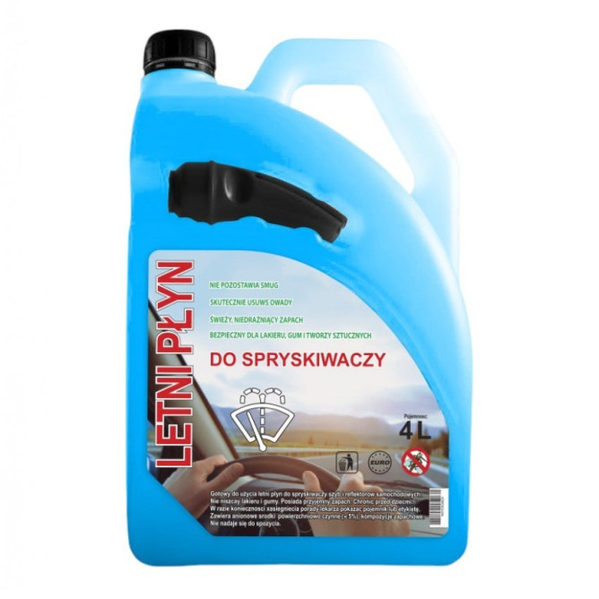 Омыватель стекл Летний 4л.