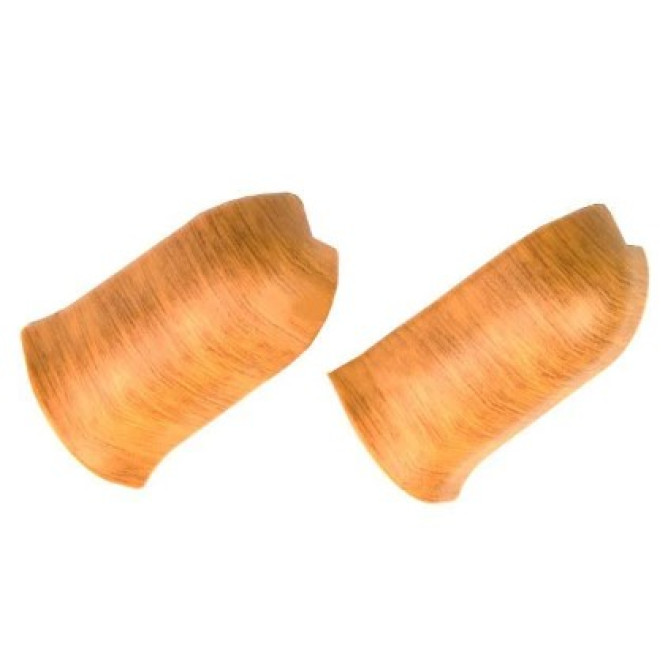 Угол наружный плинтуса, Дуб шервуд 08, TIS