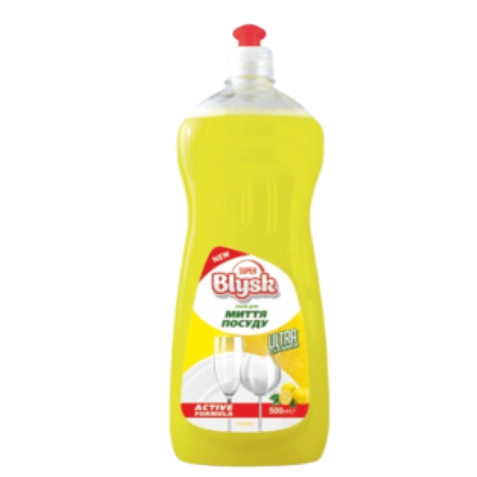 Засіб для миття посуду Super Blysk 0.5 л