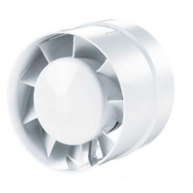 Вентилятор канальный бытовой Домовент 100 ВКО