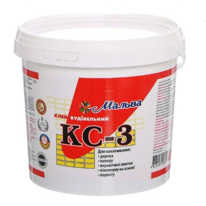Клей універсальний монтажний КС-3 15 кг