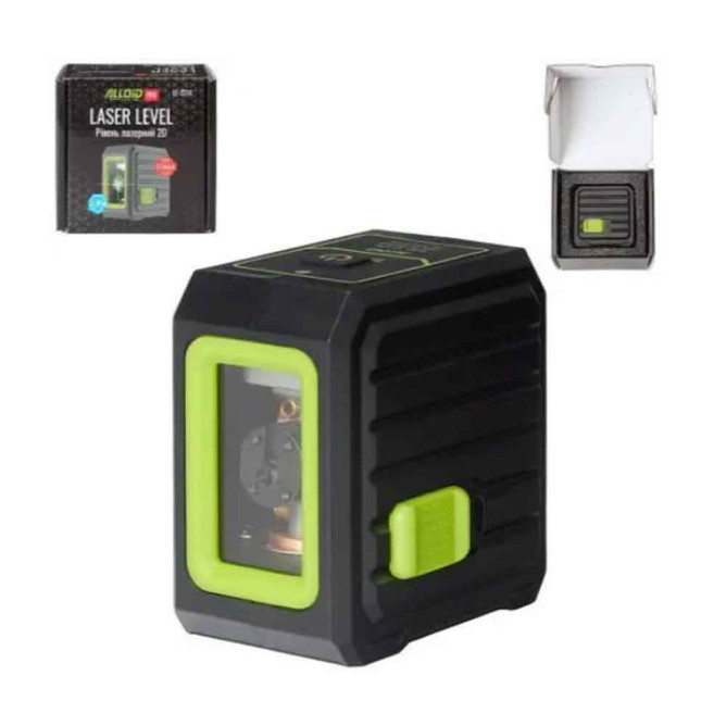 Рівень лазерний 2D, Alloid Pro LL-2218