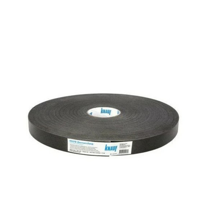Стрічка звукоізоляційна КНАУФ 70мм(30м) Дихтунгсбенд 3469