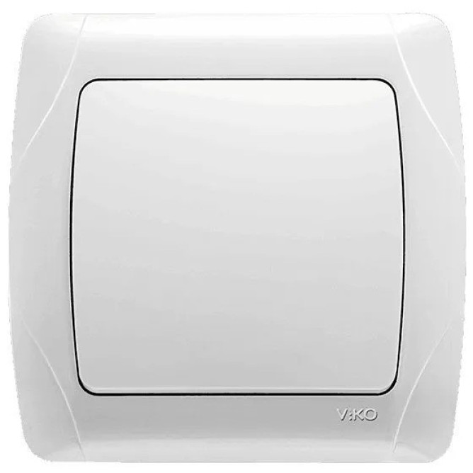 Выключатель на 1 клавишу внутренний VIKO Carmen 90561001