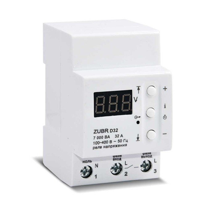 Реле напруги ZUBR D32
