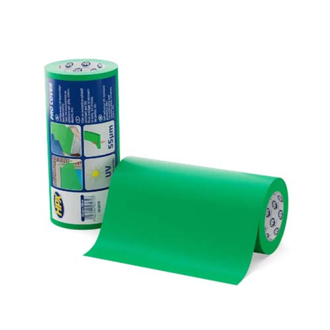 Самоклеюча захисна плівка HPX PRO COVER 500 мм х 100 м 30 мікрон з УФЗ GF5010