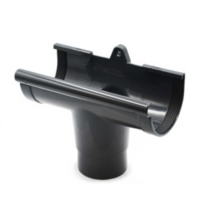 Лійка ринви 130мм Rainway графіт