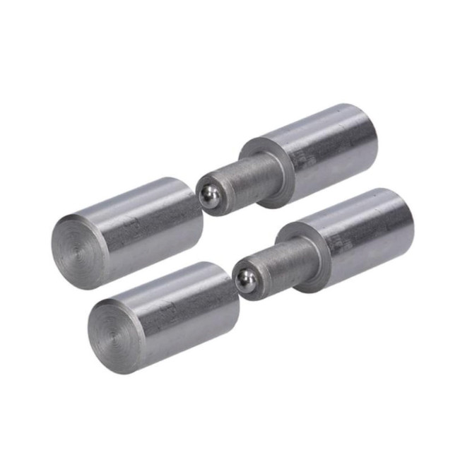 Петля точена d=20, L=100мм, кулька 8мм комплект 2шт