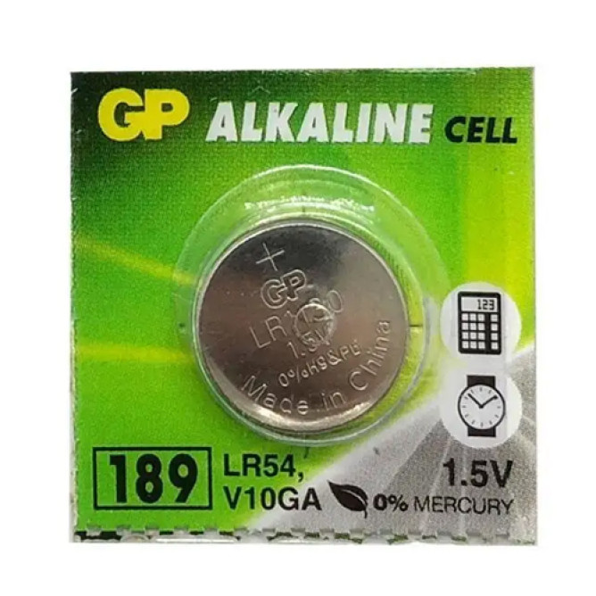 Батарейка GP Alcaline G1 (таблетка маленька)