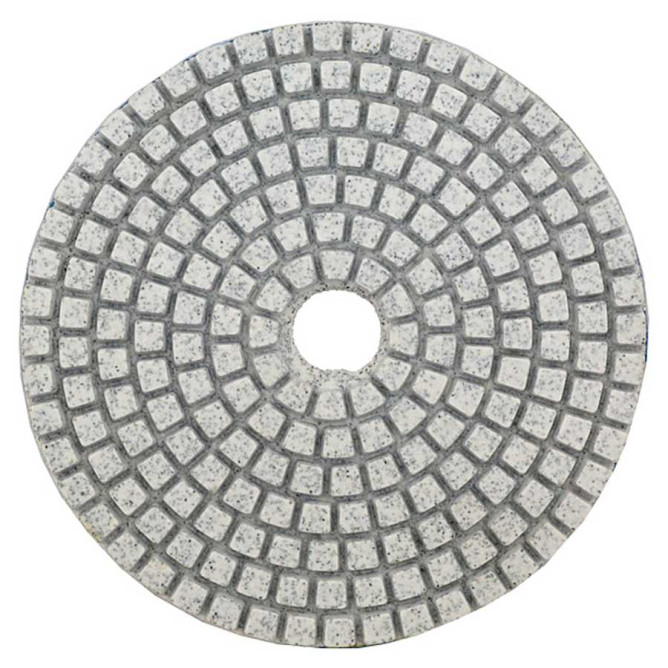 Круг полировальный черепашка для плитки 125 мм Р50 мокрая шлифовка