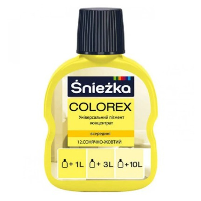 Пігмент Sniezka №12 сонячний (0,1л)