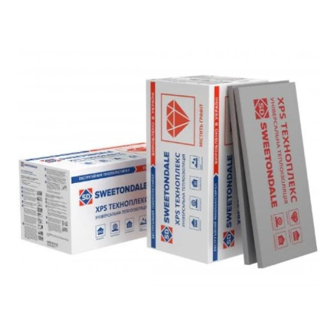 Пінополістирол Sweetondale 1180х580х50 (8 шт)