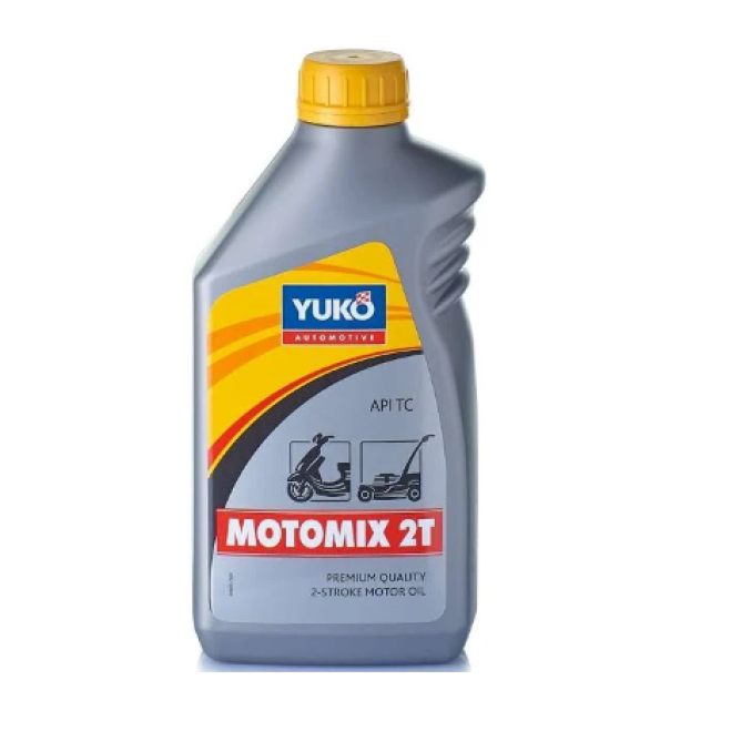 Масло для двухтактных двигателей YUKO МОТОМІХ 2Т (ТС) (1 л)