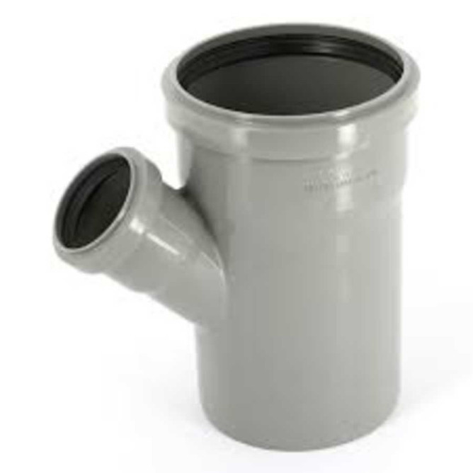 Тройник канализационный 110х50х67°