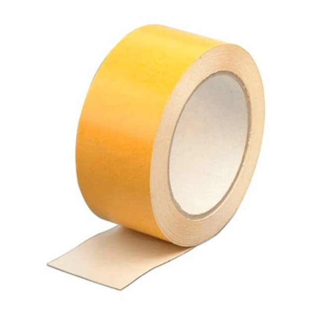 Скотч двосторонній на тканинній основі 48*10 м ТОРУС (DСТ5010)