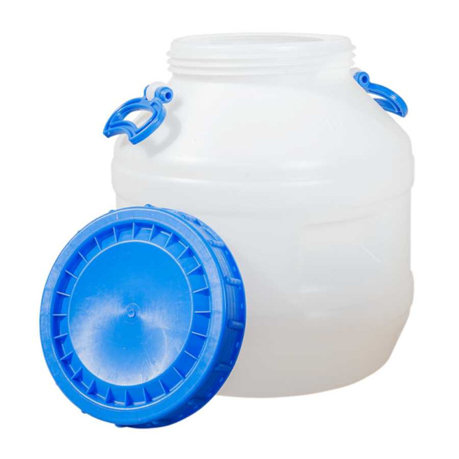 Бочка 55л харчова з ручками