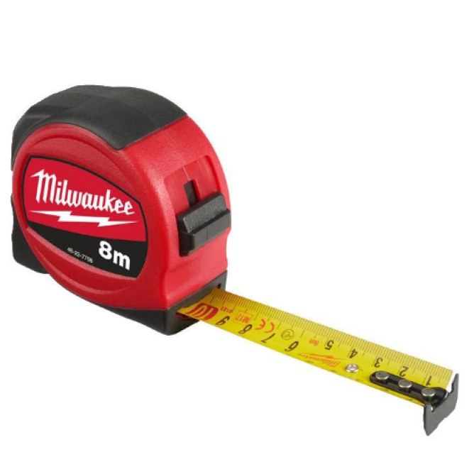 Рулетка SLIMLINE S8/25 8 м MILWAUKEE 48227708