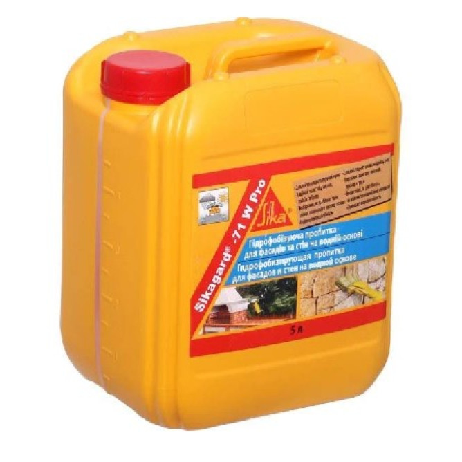 Sikagard-71W Pro/5л гидрофобизатор