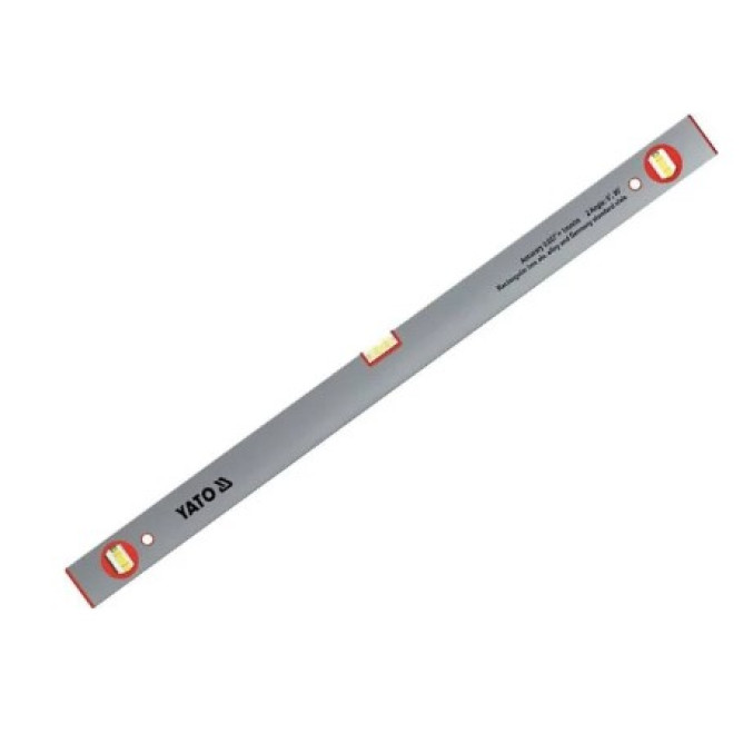 Рівень YATO = 120см 3 капсули YT-3005