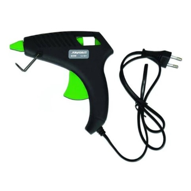 Пістолет електричний для клею (10г/хв), d11мм, 65Вт Favorit 12-101