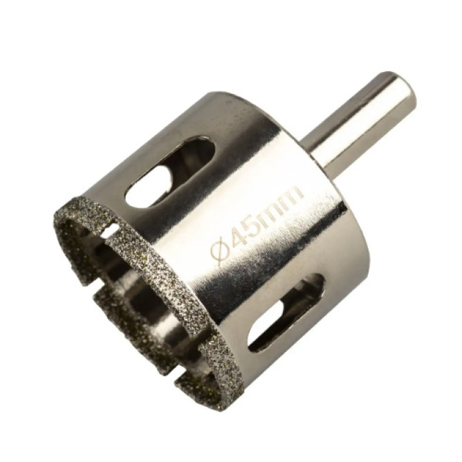 Алмазна коронка з керамограніту 45 мм 2712345