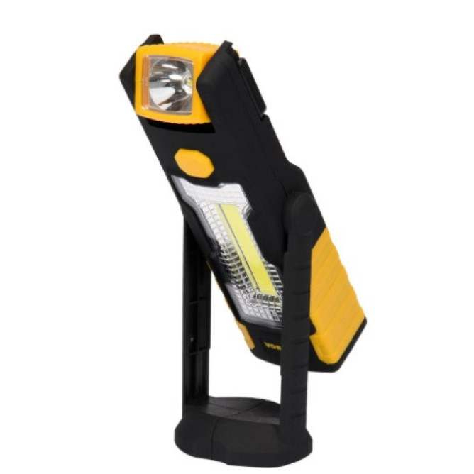 Фонарь диодный  VOREL 3ААА+1,5 ВТ 220/70 Лм 180 Х 55 Х 30 ММ 82733