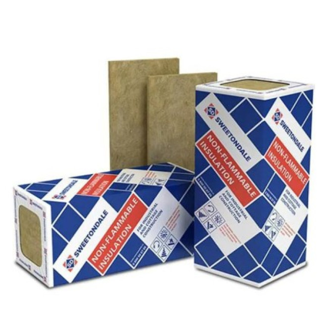 Кам'яна вата Thermowool Fas Effect 135 100 мм 600х1200 мм 1,44 м²