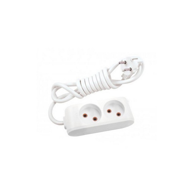 Удлинитель 2 гнезда, 5 метров, без заземления VIKO Multi-Let 90112205