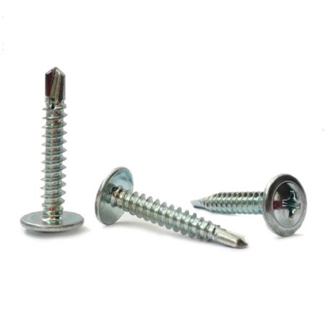 Саморіз із пресшайбою зі свердлом 4,2*51 (уп.250)