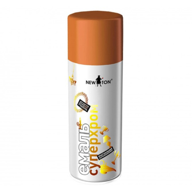 Аэрозоль НЬЮТОН ХРОМ бронза